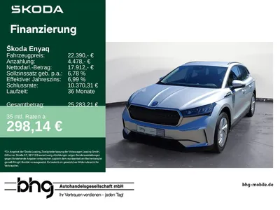 Skoda Skoda ENYAQ 50 im Leasing von Null-Leasing