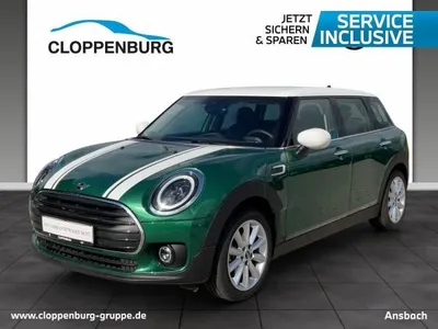 MINI MINI Cooper C Clubman Classic Trim+LED+RFK+Navi+Komfortzg.+Shz++ im Auto Abo von LeasingMarkt.de