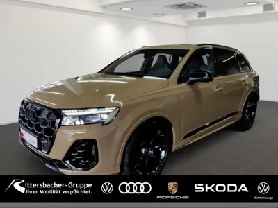 Audi Audi SQ7 4.0 TFSI quattro PANO MatrixHD Sitzbelüftung im Auto Abo von LeasingMarkt.de