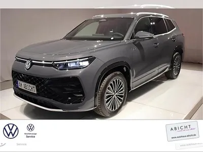 VW Volkswagen Tayron R-Line 2.0l TDI DSG Standh. AHK IQ im Auto Abo von LeasingMarkt.de