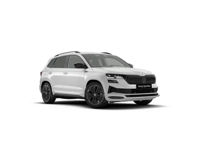 Skoda Skoda Karoq 2.0 TDI Sportline DSG AHK Navi RüKa im Auto Abo von LeasingMarkt.de
