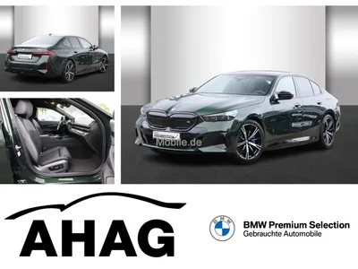 BMW BMW i5 M60 xDrive Pano 360° ACC Merino 20" im Auto Abo von Null-Leasing