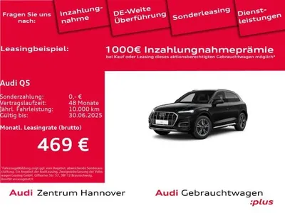 Audi Audi Q5 Advanced 45 TFSI quattro Pano Matrix AHK Kamera im Auto Abo von LeasingMarkt.de