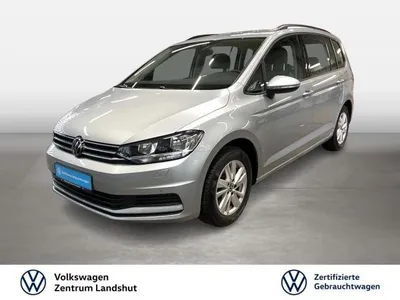VW Volkswagen Touran 1.5 TSI Comfortline ACC SpurH 7 Sitze im Auto Abo von LeasingMarkt.de