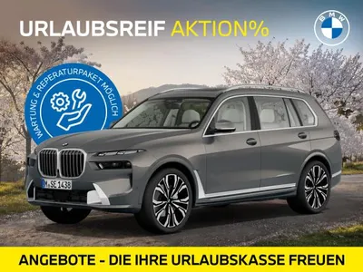 BMW BMW X7 xDrive40d 🌼7 Fahrzeuge - Frühlingsaktion🌼 im Leasing von LeasingMarkt.de