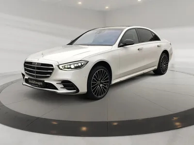 Mercedes Mercedes-Benz S 450 d 4MATIC Limousine Lang AMG-Line + Night-Paket im Auto Abo von Faaren