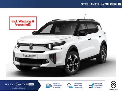 Citroen Citroen C3 aircross Hybrid 136 ë-DSC6 MAX 🔥B2B SONDERAKTION🔥 im Auto Abo von LeasingTime