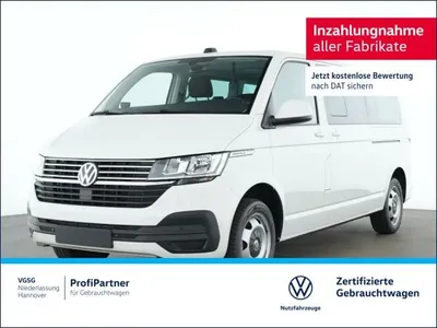 VW Volkswagen T6.1 Caravelle Comfortline Lang DSG AHK Navi ACC im Auto Abo von LeasingMarkt.de