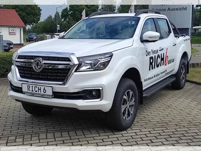 DFSK Dongfeng Rich 6 Rich 6 Automatik Diesel Pickup 4x4 im Auto Abo von LeasingMarkt.de