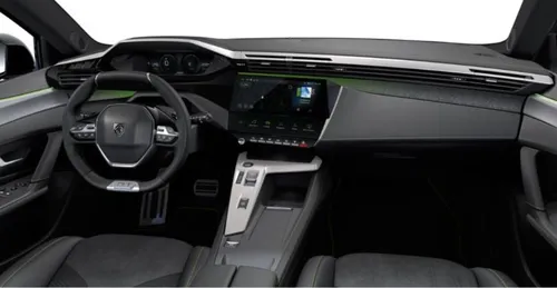 Peugeot Peugeot 408 GT Hybrid 145 e-DSC6 im Auto Abo von Faaren