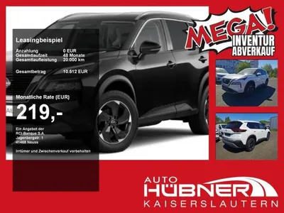 Nissan Nissan X-Trail Tekna+ Autom Navi|360|Sitz/Lenkradheizung im Leasing von LeasingMarkt.de