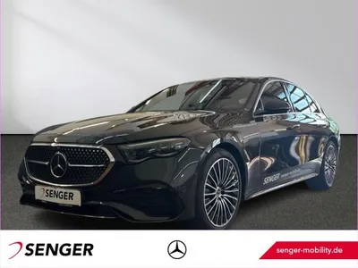 Mercedes Mercedes-Benz E 200 AMG Digital-Light Panorama Distronic AHK im Leasing von LeasingMarkt.de