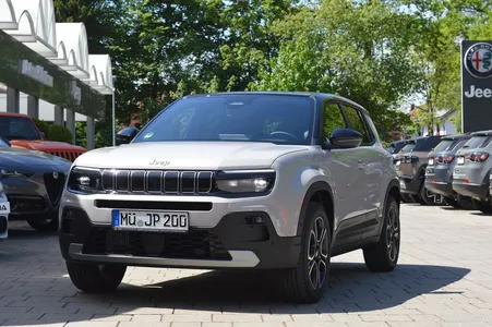 Jeep Jeep Avenger Summit MHEV 110PS LEDER/KOMFORTPAKET im Leasing von Null-Leasing