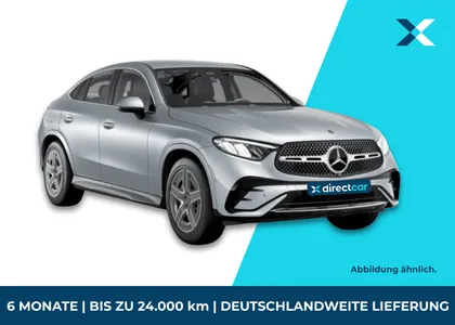 Mercedes Mercedes-Benz GLC 300 Coupé im Leasing von Faaren