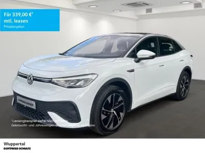 VW Volkswagen ID.5 Pro 150 kW AHK NAVI ACC KAM LED SHZ PDC LM im Auto Abo von LeasingMarkt.de