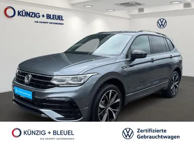 VW Volkswagen Tiguan Allspace R-Line 2.0TDI 4Motion +7-SITZE+AHK+STDHZ+ im Leasing von LeasingMarkt.de