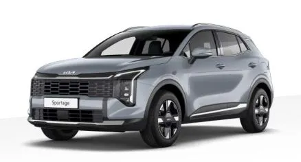 Kia Kia Sportage KIA Sportage Silver 1.6 T-GDI 132 kW (180 PS) 7-Gang-DCT 4x4 im Auto Abo von Faaren