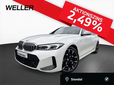 BMW BMW 320i T M SPORT AdLED DA ACC Pano 19" Leas. 355.- im Leasing von Null-Leasing