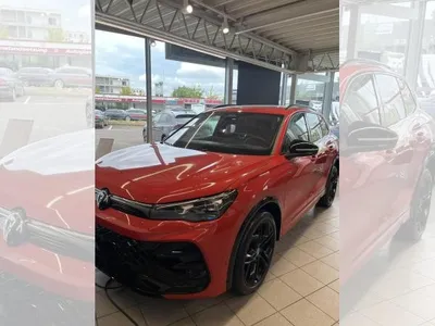 VW Volkswagen Tiguan R-Line zzgl. Wartung & Inspektion/Verschließ im Auto Abo von LeasingTime