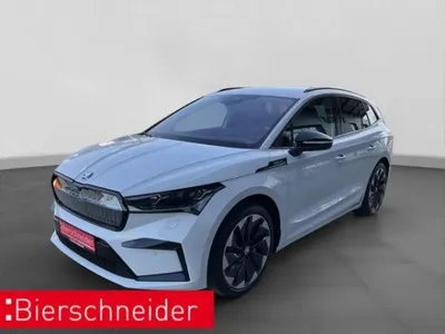 Skoda Skoda ENYAQ 85X Sportline *SOFORT VERFÜGBAR*  MATRIX-LED PACC AHK NAVI im Auto Abo von LeasingMarkt.de