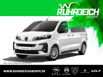 Peugeot Peugeot Traveller Allure L2 BlueHDi 180 EAT8, TOP-Ausstattung,FREIE FARBWAHL im Auto Abo von LeasingMarkt.de