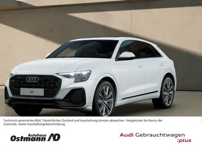Audi Audi Q8 50 TDI quattro AHK Matrix HUD Pano 360° im Auto Abo von LeasingMarkt.de
