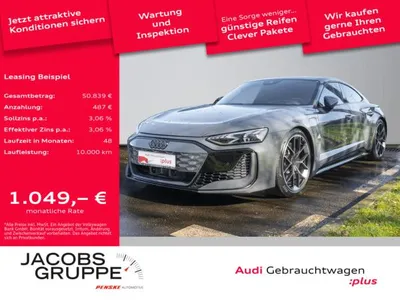 Audi Audi RS e-tron GT quattro im Auto Abo von LeasingMarkt.de