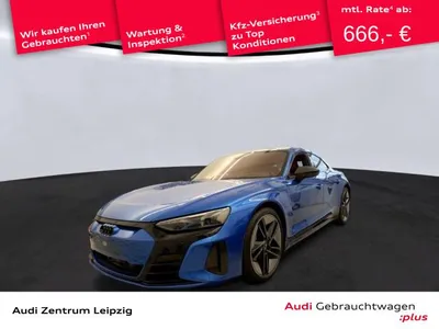 Audi Audi RS e-tron GT *Laser*Carbon*HuD*Massage*Arablau* im Leasing von Null-Leasing