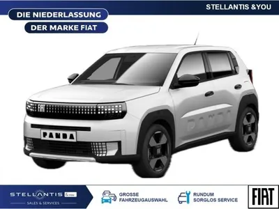 Fiat Fiat Grande Panda La Prima Elektro 44kWh **STANDORT-HAMBURG** im Auto Abo von LeasingMarkt.de
