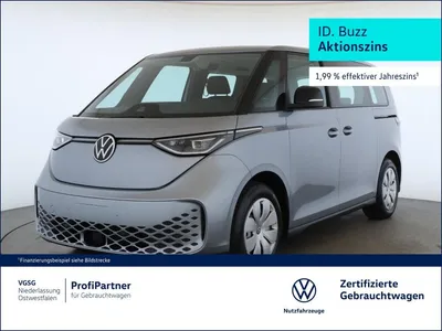 VW Volkswagen ID. Buzz Pure Kurz IQ.Light Navi Pro Sitzhzg. im Leasing von Null-Leasing
