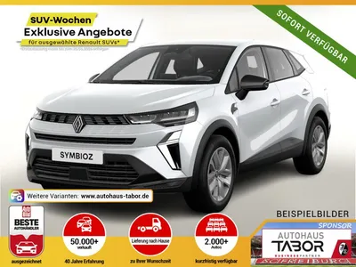 Renault Renault SYMBIOZ Evolution Mild Hybrid 140 EDC PDC vo/hi im Leasing von Null-Leasing