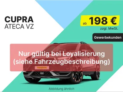 Cupra Cupra Ateca VZ 4Drive 2.0 TSI inkl. Wartung | Loyalisierung | Gewerbe | Vorlauf im Leasing von LeasingTime