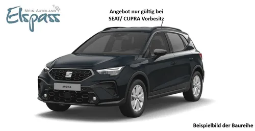 Seat Seat Arona FR 116PS *LOYALISIERUNG* LED KAM PDC vo+hi im Leasing von Null-Leasing