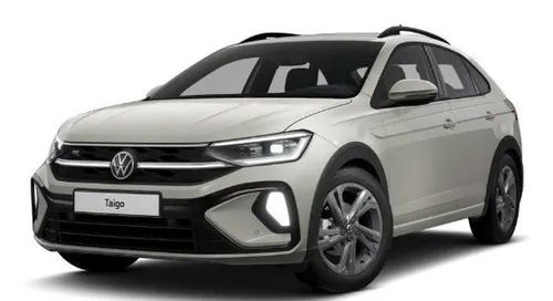 VW Volkswagen Taigo R-Line 1,0 l TSI OPF Bestellfahrzeug 4 im Auto Abo von Null-Leasing