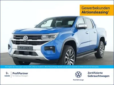 VW Volkswagen Amarok Aventura 3,0TDI 177KW 4MOTION AHK COVER im Auto Abo von Null-Leasing