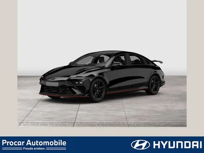 Hyundai Hyundai IONIQ 6 N 84 KWh 448 kW (609P PS) Allradantrieb im Leasing von Null-Leasing