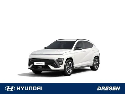Hyundai Hyundai KONA 1.6 N Line⚠️NUR FÜR MITARBEITER ÖFFENTL.DIENST⚠️| Automatik | LED | Rückfahrkamera | Navi | Klimaau im Auto Abo von LeasingTime