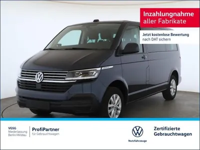 VW Volkswagen T6.1 Caravelle Comfortline Kurz LED AHK Tempomat im Auto Abo von LeasingMarkt.de