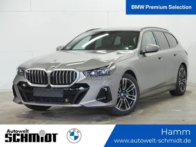 BMW BMW 520d Touring M Sportpaket + Panorama + AHK + ACC im Auto Abo von Null-Leasing