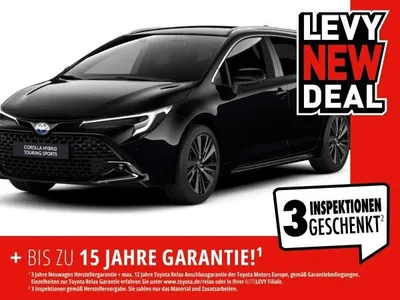Toyota Toyota Corolla TS 2.0 Teamplayer TechnikPaket+div.Farben im Auto Abo von LeasingTime