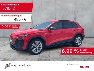Audi Audi Q6 e-tron QU S-LINE MATRIX+NAVI+HuD+B&O+ACC+AIR im Leasing von Null-Leasing