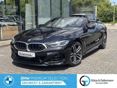 BMW BMW M850 i xDrive Cabrio M Sport //HeadUp Laserlicht im Auto Abo von LeasingMarkt.de