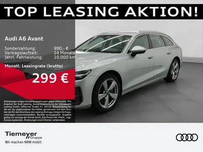 Audi Audi A6 Avant TFSI NEUES MODELL LM19 HuD MATRIX BuO im Leasing von Null-Leasing