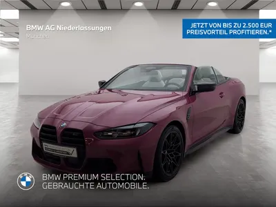BMW BMW M4 Competition M xDrive Cabrio Driv.Assist.Prof im Leasing von Null-Leasing
