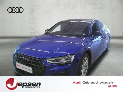 Audi AUDI A8 S line 55 TFSI qu. tiptr. HUD PANO Stdhzg. im Auto Abo von Null-Leasing