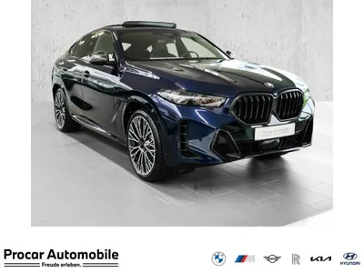 BMW BMW X6 xDrive40d M Sport Pro CARBON Standhzg. Massage im Leasing von LeasingTime