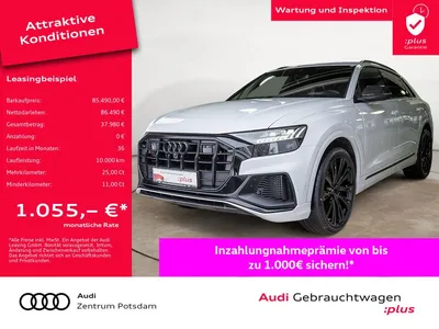 Audi Audi SQ8 SUV competition plus TFSI quattro MATRIX AHK im Leasing von Null-Leasing