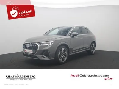 Audi Audi Q3 35 TFSI S line Virt.Cockpit LED Navi ACC AHK - Verfügbar ab dem 12.09 im Auto Abo von LeasingMarkt.de