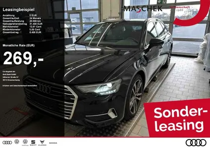 Audi Audi A6 Avant Sport 45 TFSI Sonderleasing ohne zzgl K im Leasing von Null-Leasing