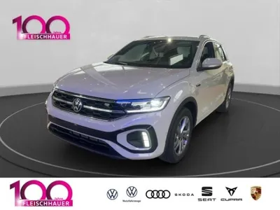 VW Volkswagen T-Roc R-LINE 1.0 TSI **CYBERWEEKS - Nur bis zum 23.11.** im Auto Abo von LeasingMarkt.de